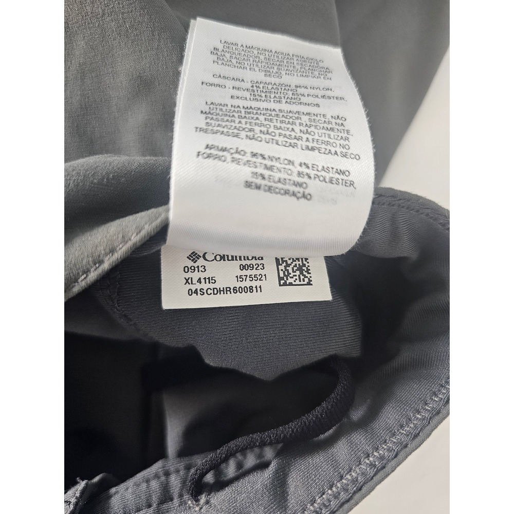 [Gorpcore] Columbia Skort Womens 14 Grey Omni-Shield Hiking Active XL4115 - Picture 6 of 9